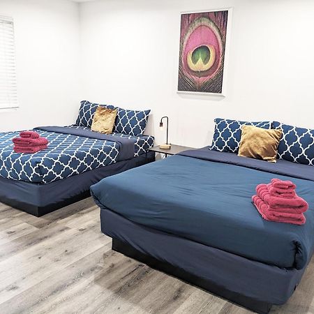 Modern 3Br Home In Mid-City 로스앤젤레스 외부 사진
