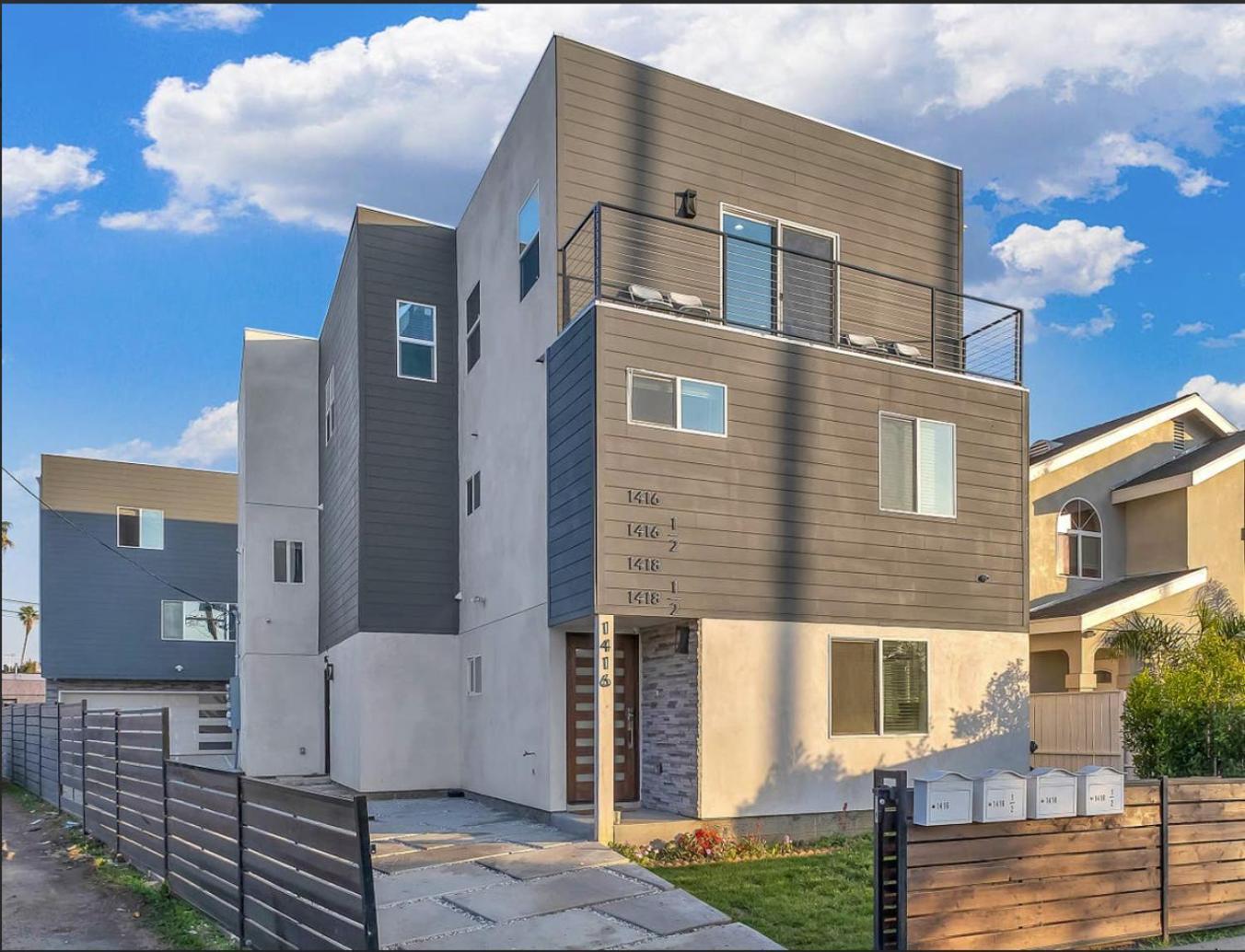 Modern 3Br Home In Mid-City 로스앤젤레스 외부 사진