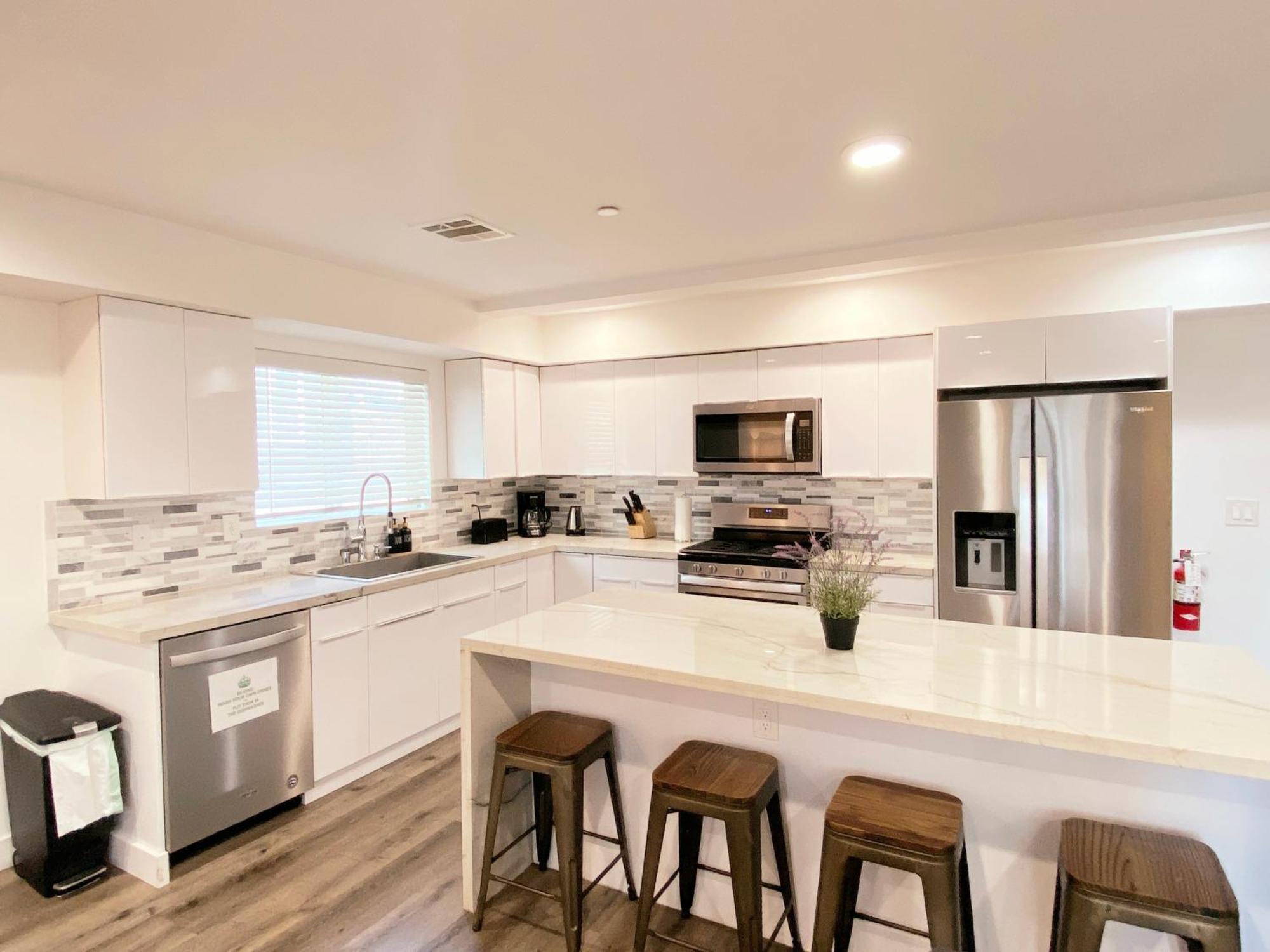 Modern 3Br Home In Mid-City 로스앤젤레스 외부 사진