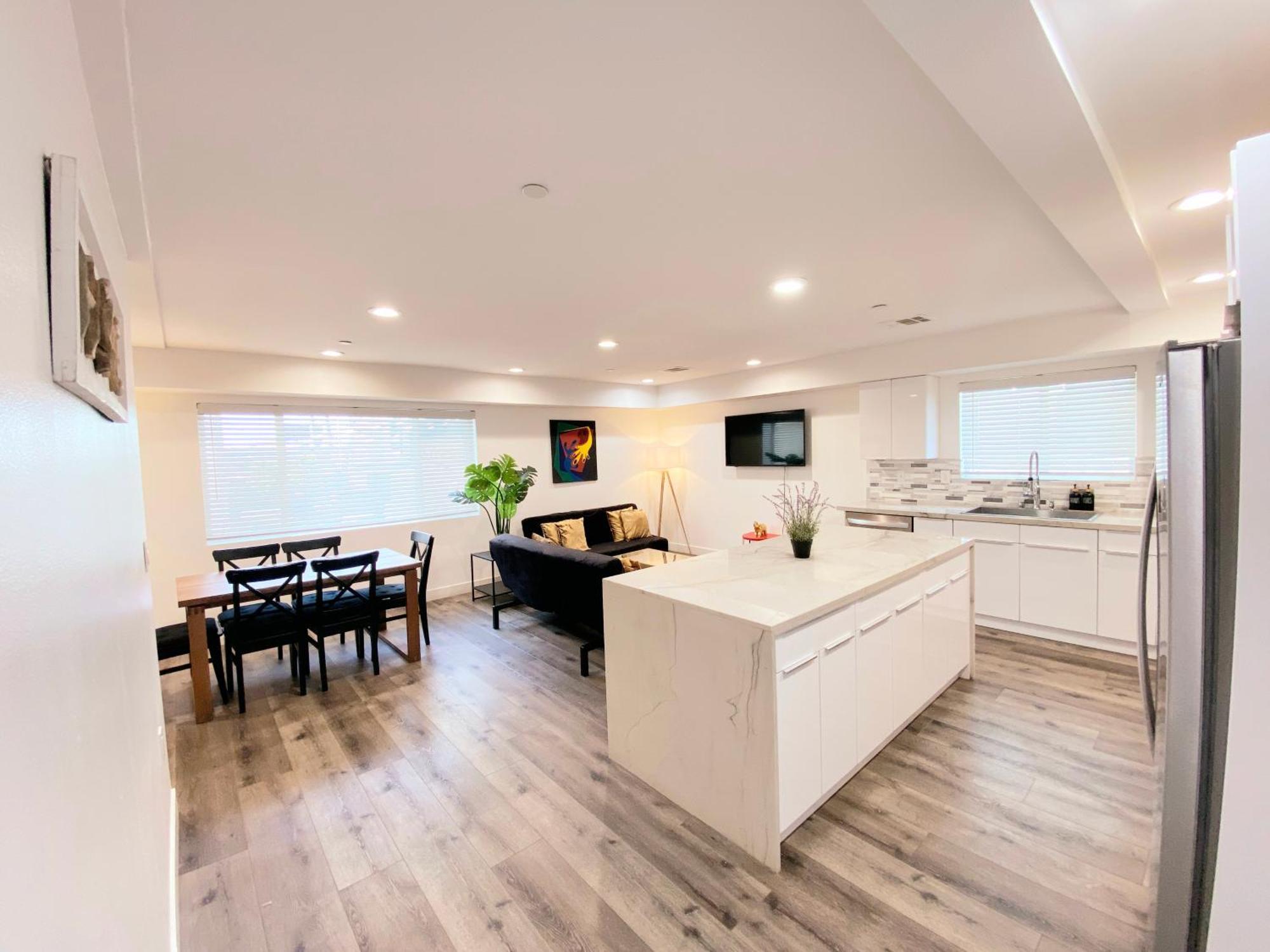 Modern 3Br Home In Mid-City 로스앤젤레스 외부 사진