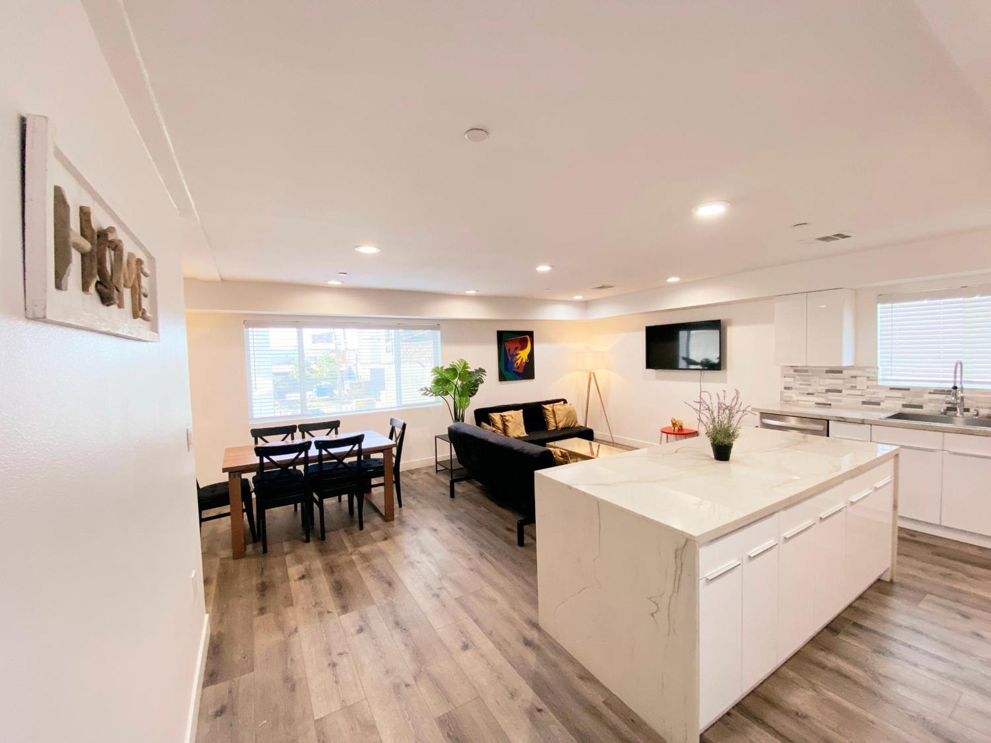 Modern 3Br Home In Mid-City 로스앤젤레스 외부 사진