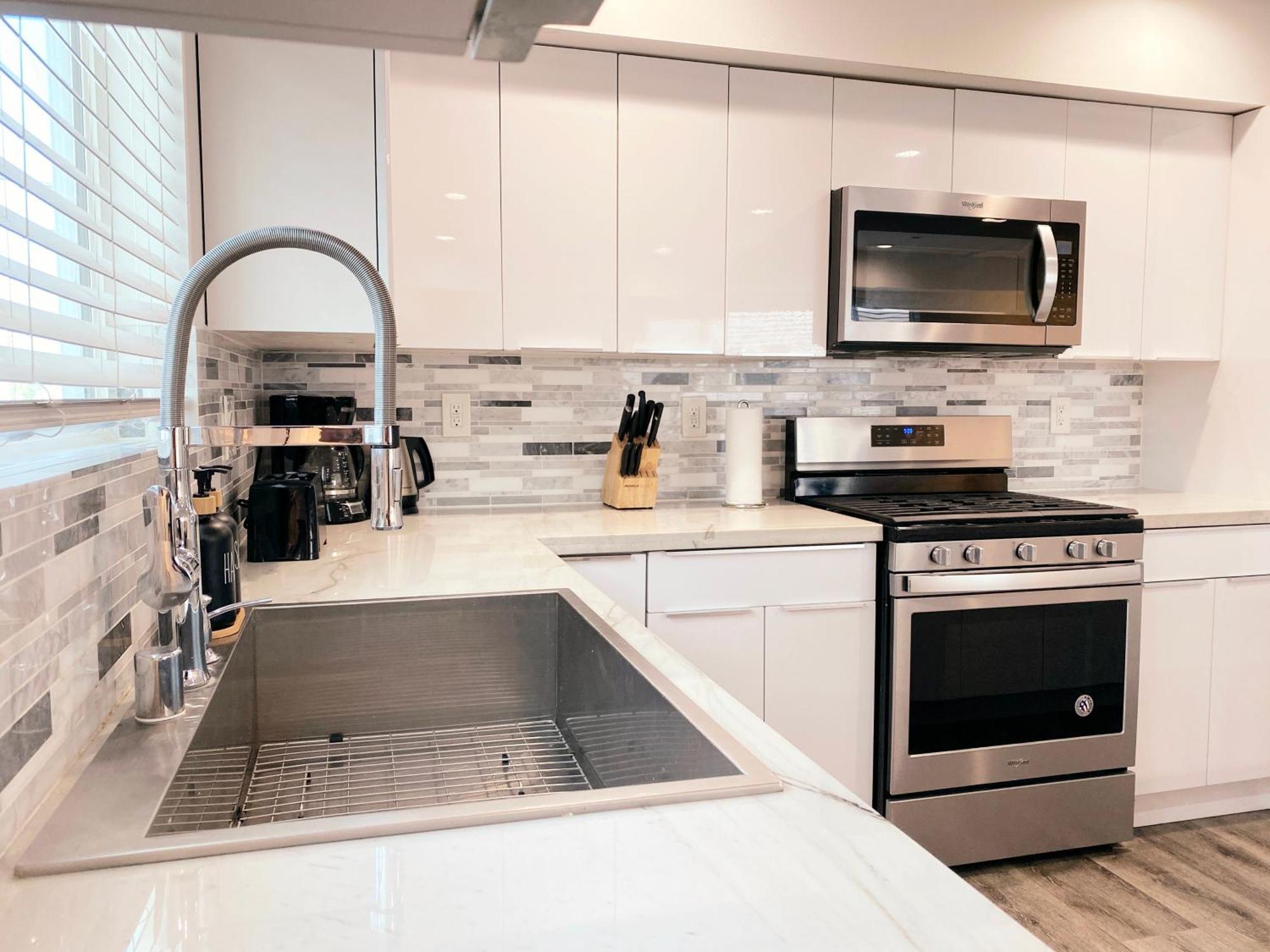Modern 3Br Home In Mid-City 로스앤젤레스 외부 사진