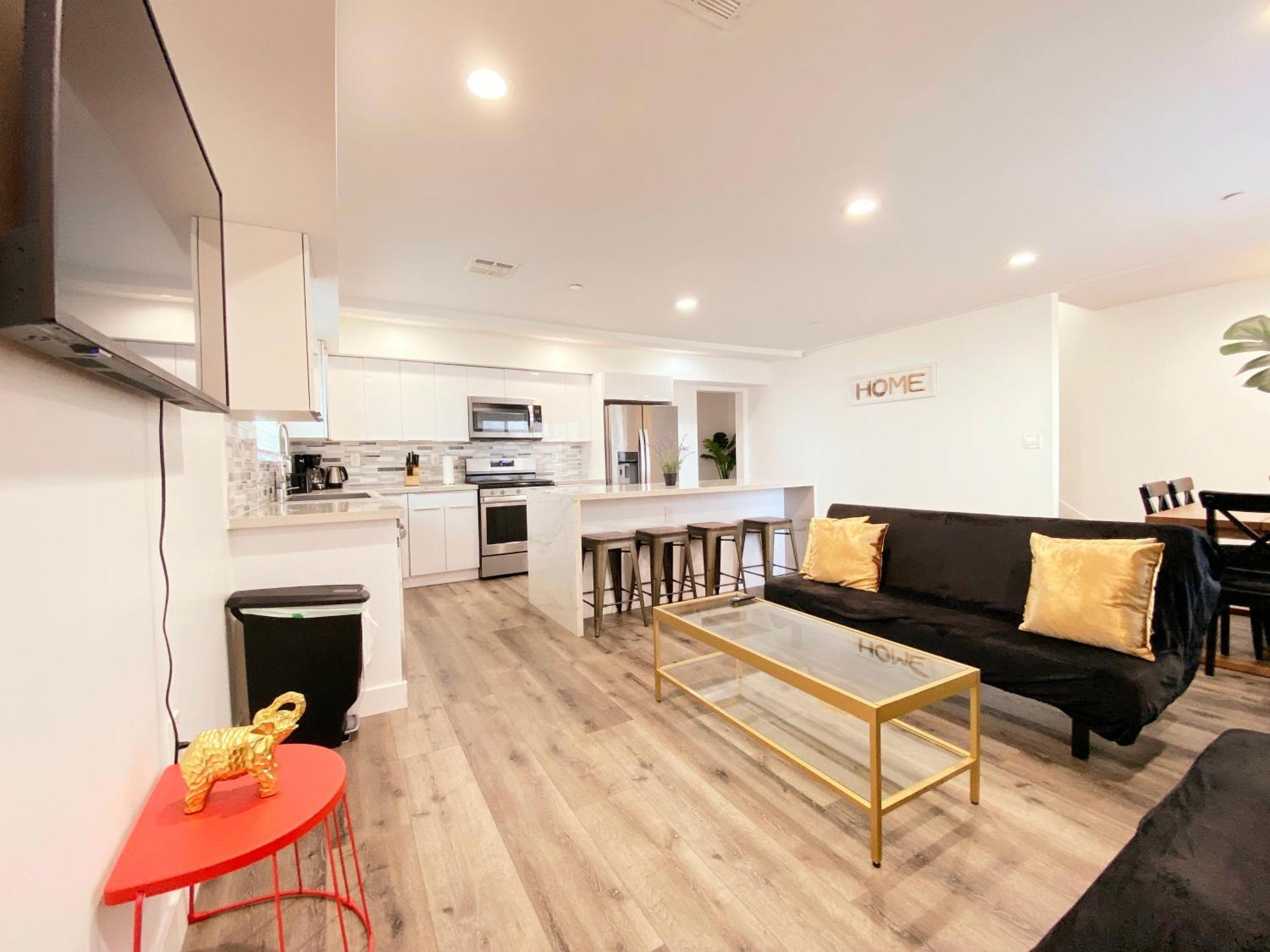 Modern 3Br Home In Mid-City 로스앤젤레스 외부 사진