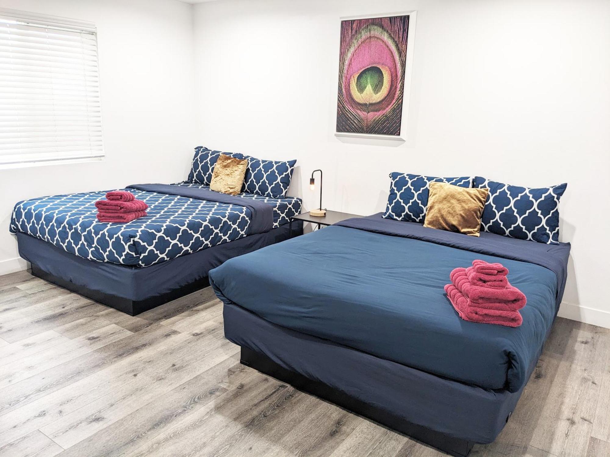 Modern 3Br Home In Mid-City 로스앤젤레스 외부 사진