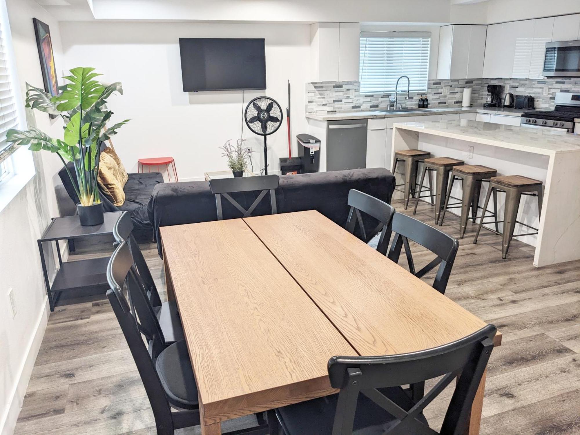 Modern 3Br Home In Mid-City 로스앤젤레스 외부 사진