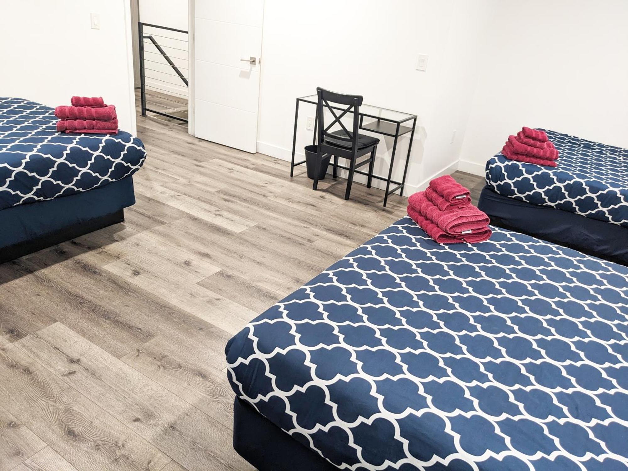 Modern 3Br Home In Mid-City 로스앤젤레스 외부 사진