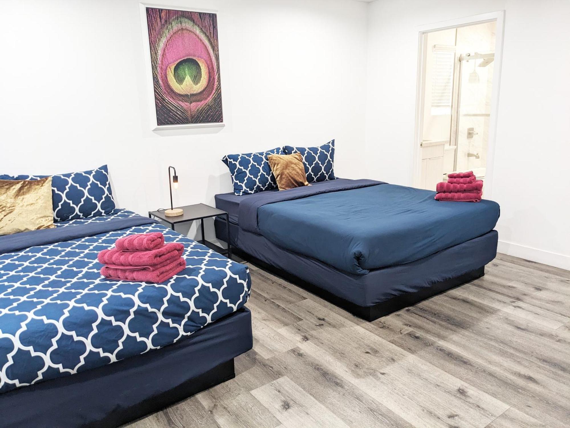 Modern 3Br Home In Mid-City 로스앤젤레스 외부 사진