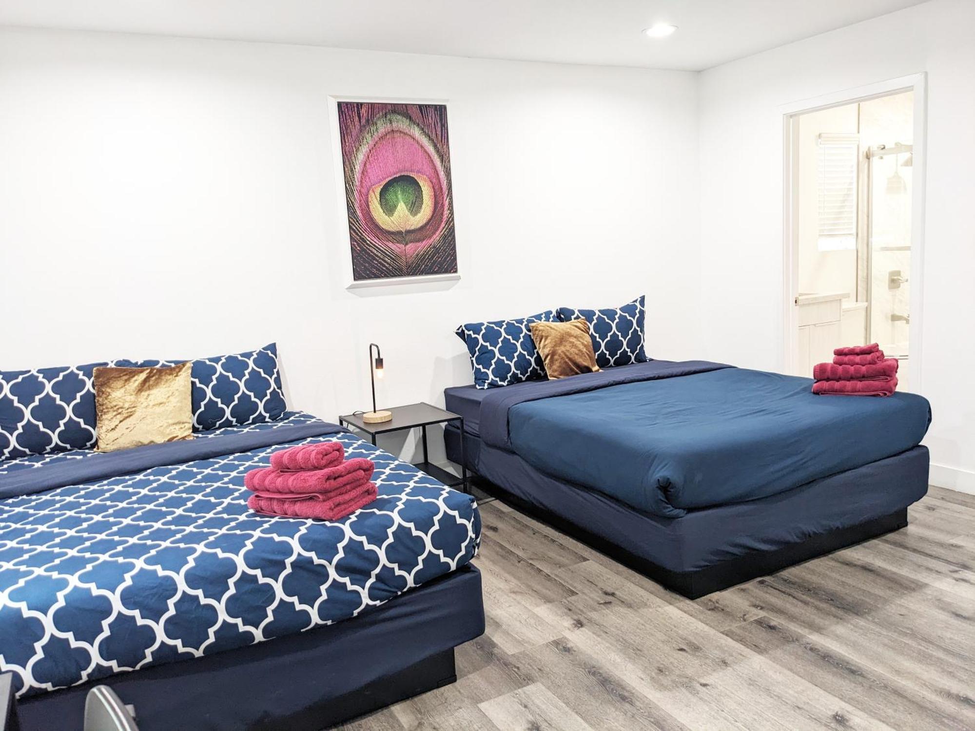 Modern 3Br Home In Mid-City 로스앤젤레스 외부 사진